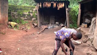 I want it like this before she comes back home