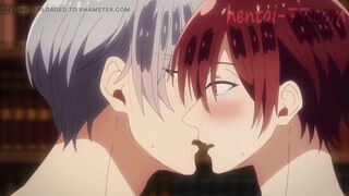 Master uses the slave to the fullest (subbed hentai English subtitles) - 10 image