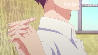 Master uses the slave to the fullest (subbed hentai English subtitles) - 14 image