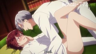 Master uses the slave to the fullest (subbed hentai English subtitles) - 6 image