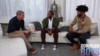 Hot Hunks Bond Over Break Ups And Start Fucking Hard - 2 image