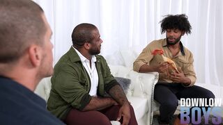 Hot Hunks Bond Over Break Ups And Start Fucking Hard - 3 image