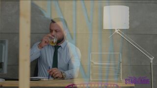 Staghomme Sir Peter seals business deal with Bastian Karim creampie - 3 image