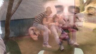 Nixon, Picardo and White fuck outdoor