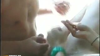 Horny Twink Gets His Ass Screwed by a Tattooed Guy Outside After Bringing Him Home - 11 image