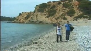 Horny Twink Gets His Ass Screwed by a Tattooed Guy Outside After Bringing Him Home - 3 image