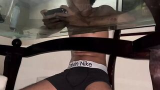 My Friend Likes to Touch My Cock and Suck It Under the Table Too