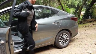 I had a good fuck with the security guard at the abandoned hotel. - 1 image