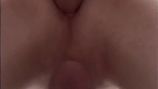 The Twink Took the Guy's Big Dick Into His Mouth and Then Sat Down on It - 5 image