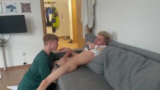 Twink Cumshot Compilation Part 4 - 3 image