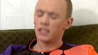 Hot Boys Double Facial After Bareback