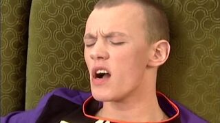 Hot Boys Double Facial After Bareback