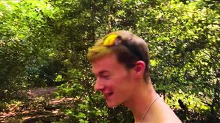 SUPER CUTE 18YR MASSIVE COCK - CUM DUMP FUCKED OUTDOORS BY STRANGERS THEN I LOAD HIM