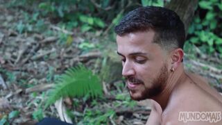 Fucking in the woods!