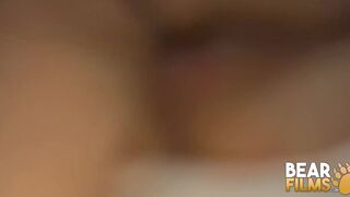 BEARFILMS Pierced Davie Bear Takes Mathias Cubst Hard Dick