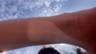 Two Sexy Athletic Guys Have Oral Sex in a Park Public Place - 13 image