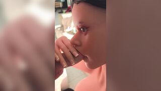 Blowjob Sexdoll Dutchdoll Alexis 156cm E Cup