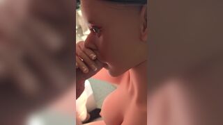 Blowjob Sexdoll Dutchdoll Alexis 156cm E Cup