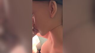 Blowjob Sexdoll Dutchdoll Alexis 156cm E Cup