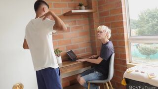 A Deep Massage and a Deeper Dick Down - 2 image