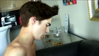 Twink rimming and ass pounding