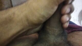 Indian big cock blowjob with girlfriend