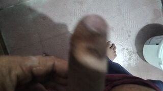 Indian big cock blowjob with girlfriend