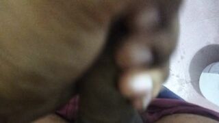 Indian big cock blowjob with girlfriend