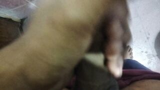 Indian big cock blowjob with girlfriend