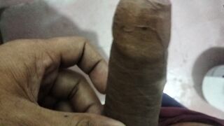 Indian big cock blowjob with girlfriend