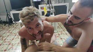 BLOWJOB FUCKED AND FRIENDS FUN, KOLDO GORAN, ONLYRUBENSAL, WOLFHOT