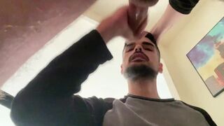 eating my friends cum - 13 image