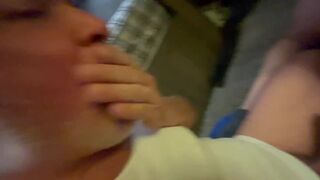 I came so hard in his tight ass - 3 image