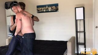 BEARFILMS Silver Steele Gives Otto Samson An Amazing Fuck - 1 image