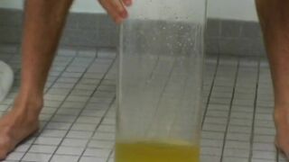 Kent Larson & Michael Lucas piss scene - 14 image