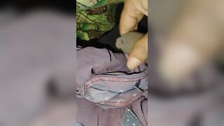 Lets masturbate in this winter