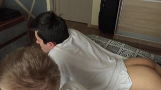 Together with My Stepfather, I Fuck My Console-playing Friends - 14 image