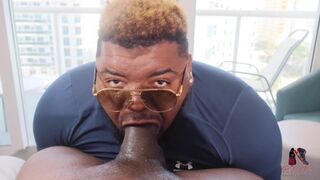 Big Dick swallower POV with Santana XXL - 14 image