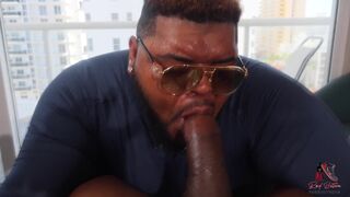 Big Dick swallower POV with Santana XXL - 9 image