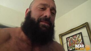 BEARFILMS Bearded Alex Tikas And Julian Torres 3way Bareback - 12 image