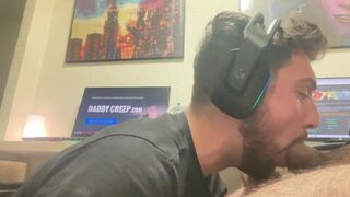 he suck my big dick after gaming - 12 image