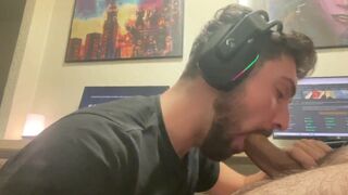 he suck my big dick after gaming - 13 image