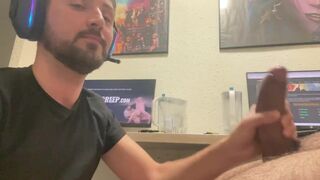 he suck my big dick after gaming - 14 image