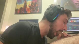 he suck my big dick after gaming - 7 image