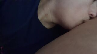 Latino Boy Milks the Cock & Titties of Older Daddy - 8 image