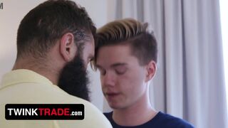 Twink Trade - Horny Dudes Rocky Vallarta & Markus Kage Use Twink Studs As Sexual Inspiration