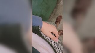 I fucked my Pakistani Stepmom while taking shower - 12 image