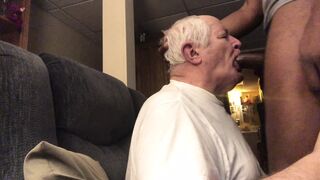 Grandpa deepthroat bbc - 1 image
