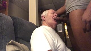 Grandpa deepthroat bbc - 12 image