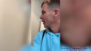 Ultimate stunning Hung young Lads take turns on Blonde cute twink with their Enormous Cocks - 2 image